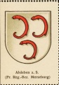 Arms of Alsleben