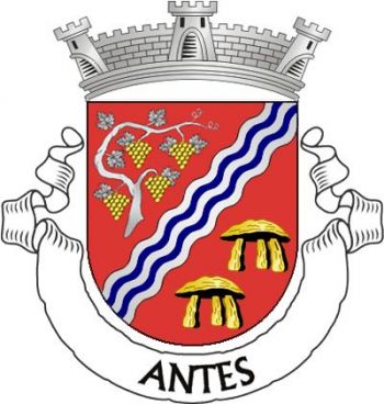 Brasão de Antes/Arms (crest) of Antes