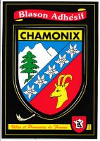 Blason de Chamonix-Mont-Blanc/Arms (crest) of Chamonix-Mont-Blanc