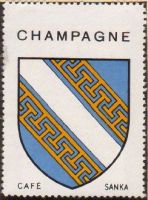 Blason de Champagne/Arms (crest) of Champagne