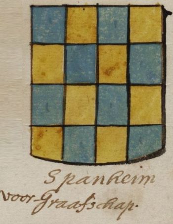Coat of arms (crest) of County Sponheim