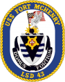 Dock Landing Ship USS Fort McHenry (LSD-43).png