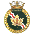 HMCS Champlain, Royal Canadian Navy.png