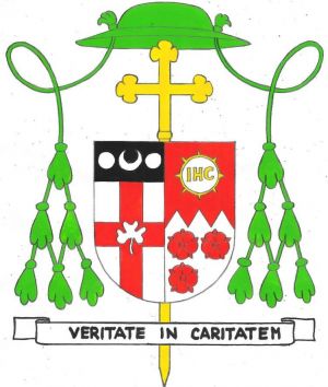 Arms of Kevin Carl Rhoades