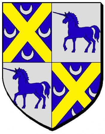 Blason de Hauteroche/Arms (crest) of Hauteroche