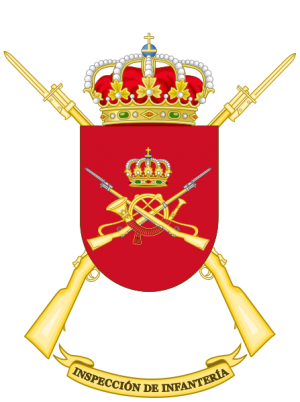Infantry Forces Inspector's Office, Spanish Army.png