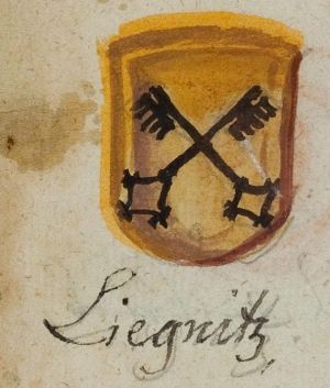 Coat of arms (crest) of Legnica