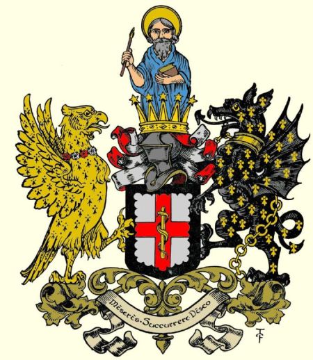 Arms of Metropolitan Asylums Board
