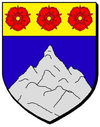 Blason de Montpezat-sous-Bauzon/Arms (crest) of Montpezat-sous-Bauzon