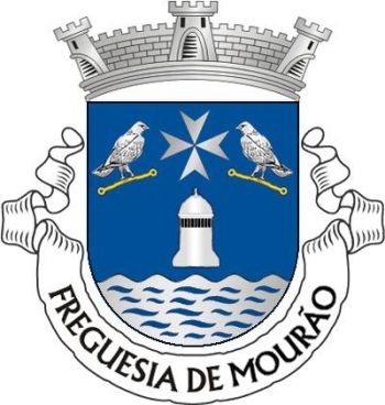 Brasão de Mourão (freguesia)/Arms (crest) of Mourão (freguesia)