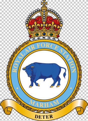 Coat of arms (crest) of RAF Station Marham, Royal Air Force