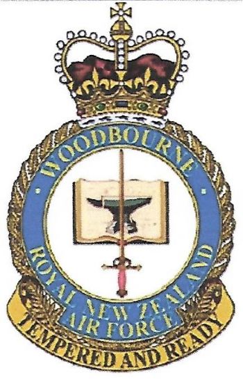 Coat of arms (crest) of RNZAF Woodbourne