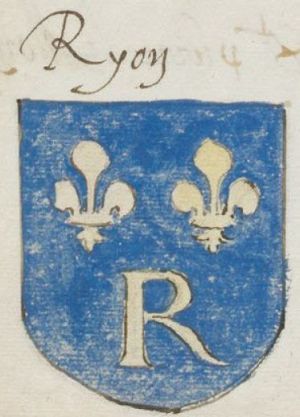 Arms of Riom