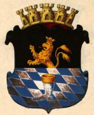 Wappen von Schwandorf/Coat of arms (crest) of Schwandorf