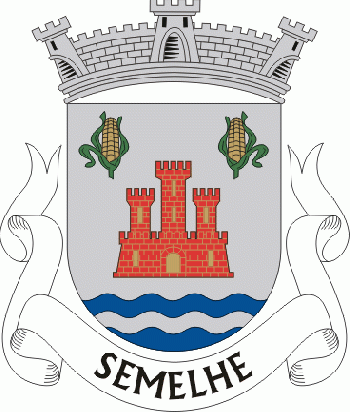 Brasão de Semelhe/Arms (crest) of Semelhe