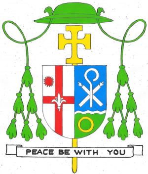 Arms (crest) of Blase Joseph Cupich