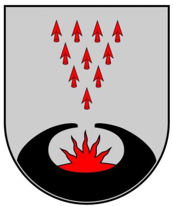 Coat of arms (crest) of Višakio Rūda