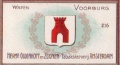 Oldenkott plaatje, wapen van Voorburg