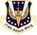 174th Attack Wing, New York Air National Guard.png