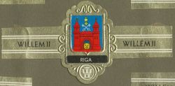 Arms (crest) of Rīga (Riga)