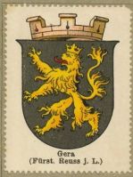 Wappen von Gera/Arms (crest) of Gera