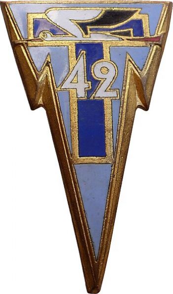 Blason de 42nd Signal Regiment, French Army/Arms (crest) of 42nd Signal Regiment, French Army