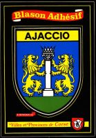 Blason de Ajaccio/Arms of Ajaccio