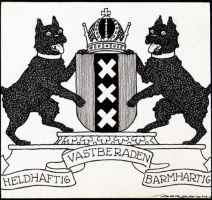 Wapen van Amsterdam - Coat of arms of Amsterdam