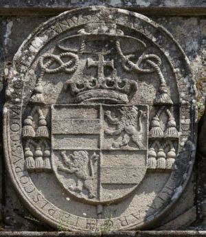Arms of Leopoldo de Austria