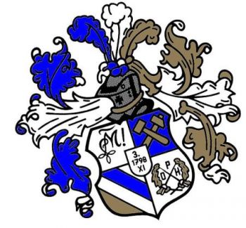 Wappen von Corps Saxo-Montania zu Aachen/Arms (crest) of Corps Saxo-Montania zu Aachen