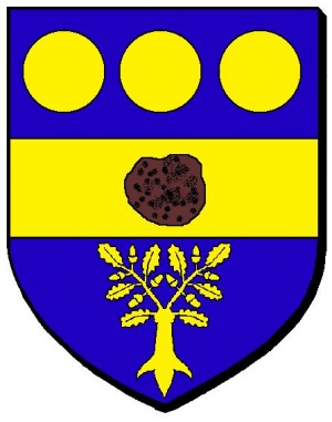 Blason de Cuzance/Arms (crest) of Cuzance