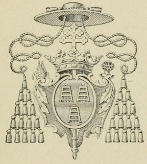 Arms of Urbain-René de Hercé
