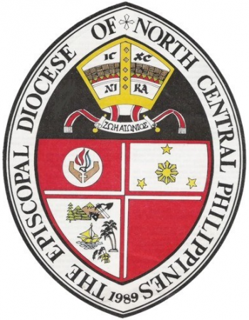 Arms (crest) of Diocese of North Central Philippines