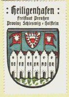 Wappen von Heiligenhafen / Arms of Heiligenhafen