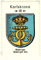 Arms (crest) of Karlskrona