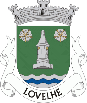 Brasão de Lovelhe/Arms (crest) of Lovelhe