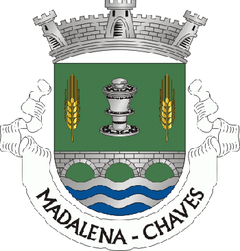 Brasão de Madalena (Chaves)/Arms (crest) of Madalena (Chaves)