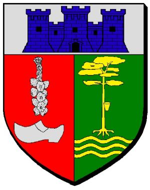 Blason de Noaillan/Coat of arms (crest) of {{PAGENAME