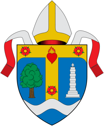 Arms (crest) of Diocese of Ocaña