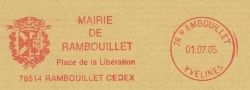 Blason de Rambouillet/Arms (crest) of Rambouillet