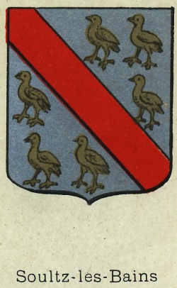 Blason de Soultz-les-Bains