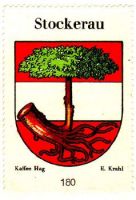 Wappen von Stockerau/Arms (crest) of Stockerau