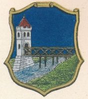 Arms (crest) of Týnec nad Labem