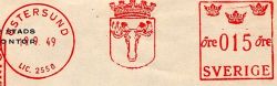 Arms (crest) of Östersund