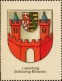 Arms of Lauenburg