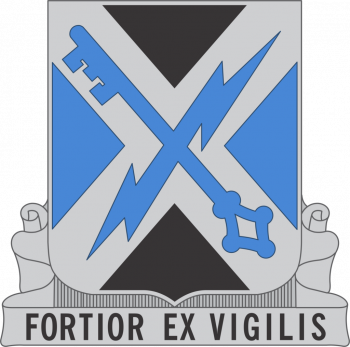 Arms of 138th Military Intelligence Battalion, US Army