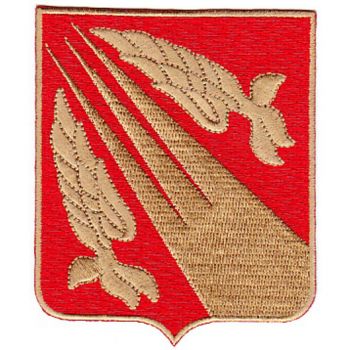 Coat of arms (crest) of the 153rd Airborne Anti Aircraft Artillery Battalion, US Army