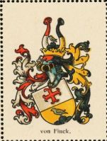 Wappen von Finck