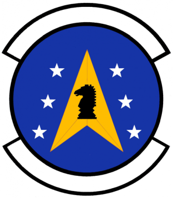 Coat of arms (crest) of the 18th Intelligence Squadron, US Air Force