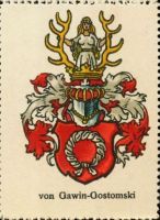 Wappen von Gawin-Gostomski